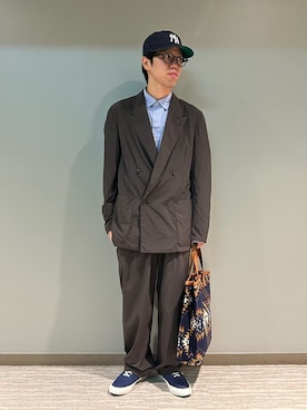 Bshopスタッフさんのコーディネート