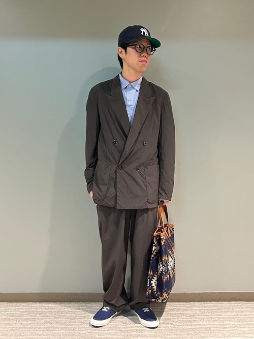 mando | 〈別注〉ナイロン ダブルジャケット MEN（テーラード