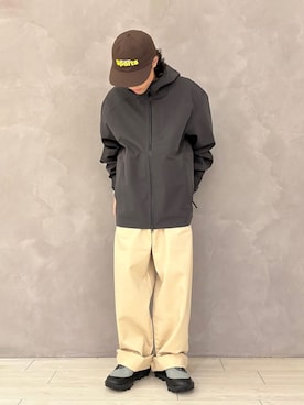 Bshopスタッフさん（メンズ・158cm）の冬コーディネート