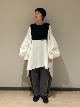 Bshopスタッフさんのコーディネート