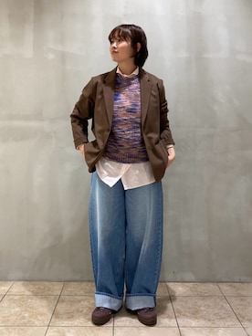 Bshopスタッフさんのコーディネート