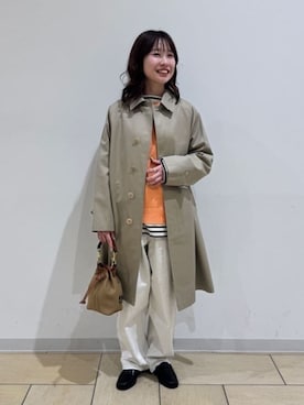 Bshopスタッフさん（レディース・162cm）の春コーディネート