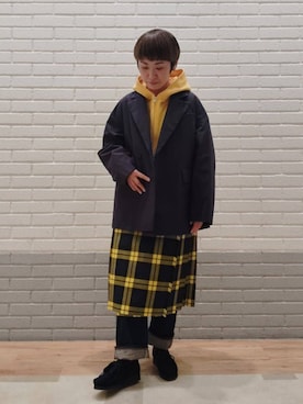 Bshopスタッフさんのコーディネート