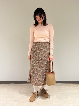 Bshopスタッフさんのコーディネート