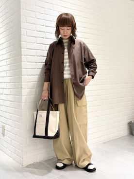 Bshopスタッフさんのコーディネート