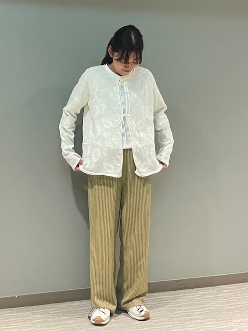 BRACCAE | シャーリング イージーパンツ WOMEN（その他パンツ