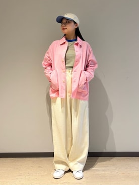 Bshopスタッフさんのコーディネート