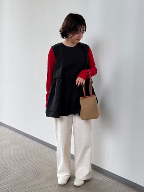 DANTON　ダントン　2タックパンツ　ワイドパンツ　BSHOP ビショップ DANTON | 2タックワイドパンツ MEN