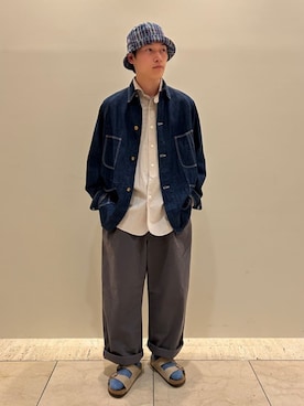 Bshopスタッフさんのコーディネート