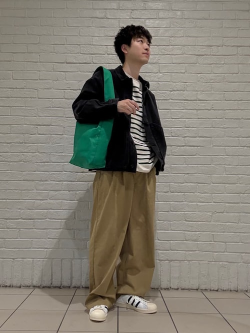 7115 by SZEKI | キャンバス シャツジャケット MEN（カバーオール