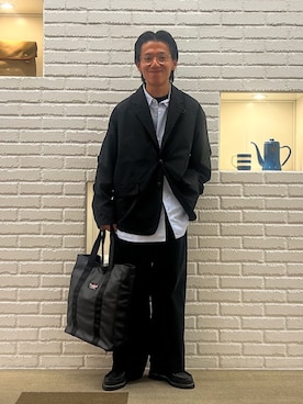 Bshopスタッフさん（メンズ・171cm）の秋コーディネート