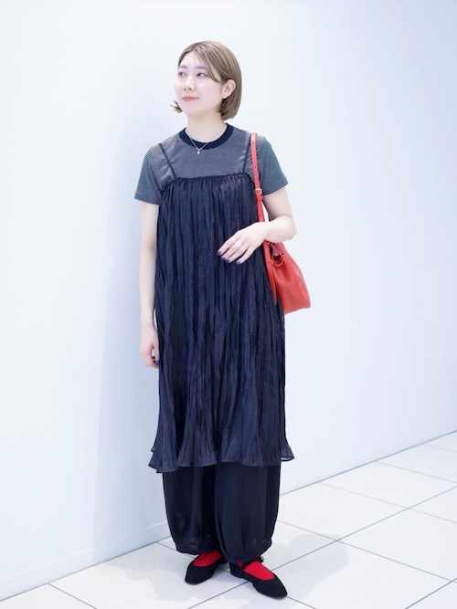 tシャツ handvaerk | 60/2 マイクロTシャツ STRIPE WOMEN レディース handvaerk tシャツ | 60/2 マイクロTシャツ STRIPE WOMEN