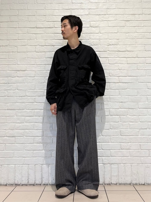 orSlow | STONE BLACK B.D.U JACKET MEN（その他アウター）｜orSlow