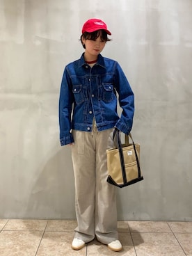 Bshopスタッフさんのコーディネート