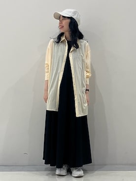 Bshopスタッフさん(レディース・148cm)の夏コーディネート
