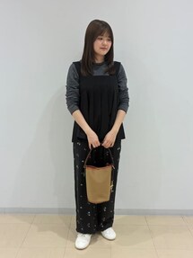 Bshop（ビショップ）の「eunoia | プリーツ ベスト WOMEN（ベスト