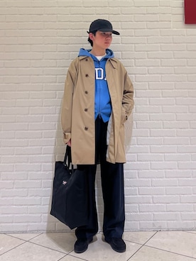 Bshopスタッフさん（メンズ・175cm）の冬コーディネート