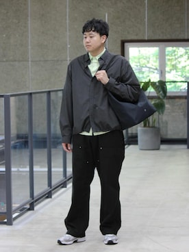 Bshopスタッフさん（メンズ・179cm）の秋コーディネート