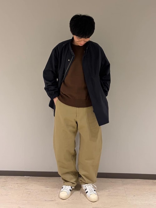 ORCIVAL | コットンドライツイル ワイドカーブパンツ MEN（その他