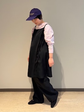 Bshopスタッフさん(レディース・157cm)の春コーディネート