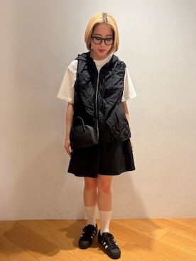Bshopスタッフさん(レディース・152cm)の夏コーディネート