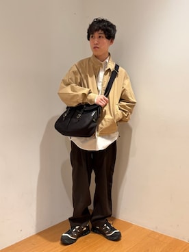Gramicciのアイテム（ブラウン系）を使った人気ファッション