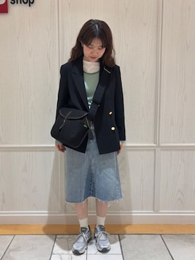 Bshopスタッフさんのコーディネート
