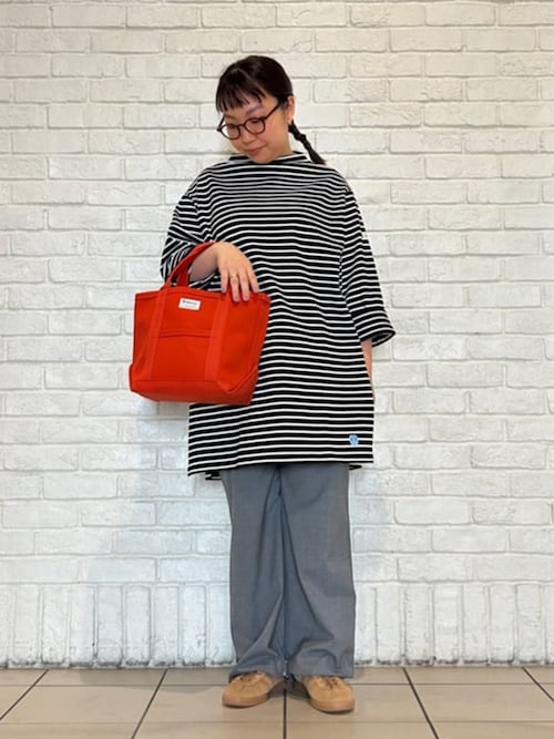 ORCIVAL | コットンロード ボトルネックチュニック WOMEN（Tシャツ