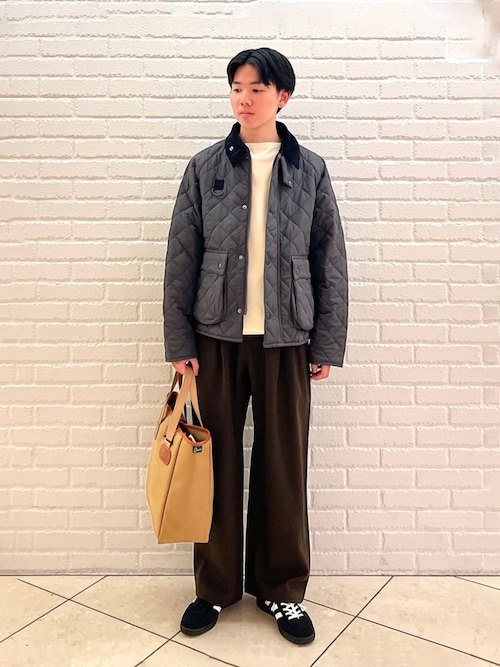 Barbour | 〈別注〉BLYTH キルティングジャケット MEN（カバーオール