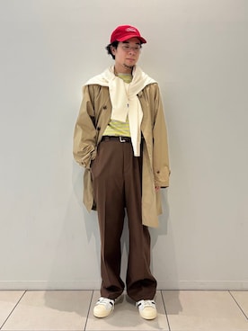 「SEDAN ALL-PURPOSE（セダンオールパーパス）のアイテム」を使った、Bshopスタッフさん（メンズ・170cm）の冬コーディネート