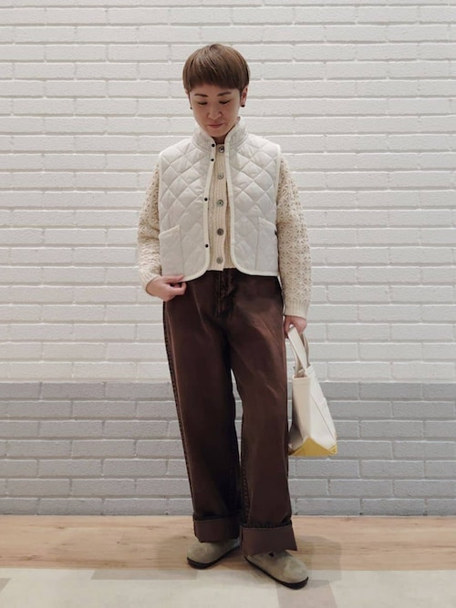 INSCRIRE | 5ポケット バギーデニム WOMEN（デニムパンツ）｜INSCRIRE