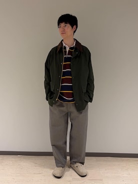 Bshopスタッフさんのコーディネート