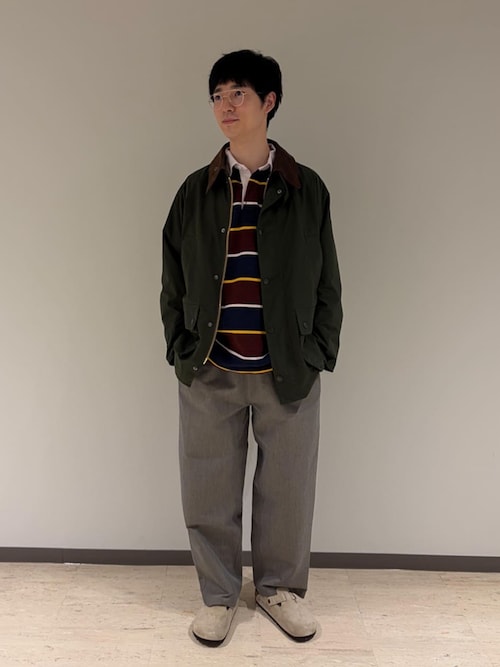 BARBARIAN | 〈別注〉コットン フェードラグビーシャツ MEN（Tシャツ