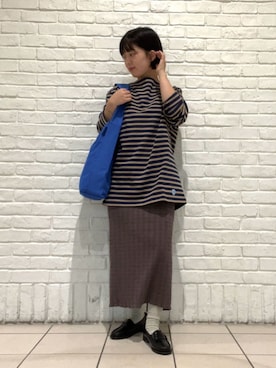 Bshopスタッフさんのコーディネート