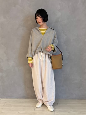 Bshopスタッフさんのコーディネート