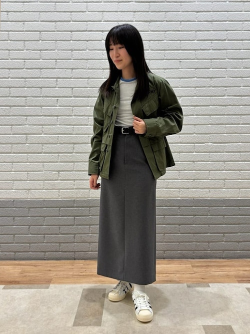 ANATOMICA | リップストップ ジャングルファティーグジャケット WOMEN ANATOMICA | リップストップ ジャングルファティーグジャケット WOMEN