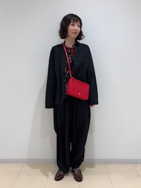 Bshopスタッフさん(レディース・160cm)の春コーディネート