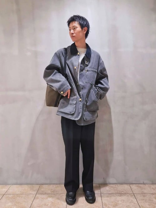 MORRIS & SONS | 2タック ワイドスラックス MEN（その他パンツ