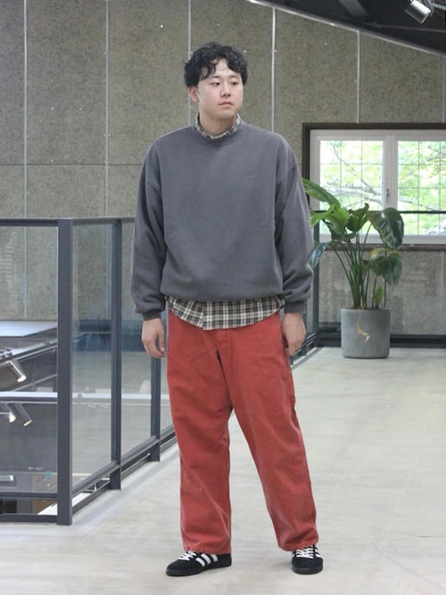 セール】SEDAN ALL-PURPOSE | スプリットラグランスリーブ スウェット