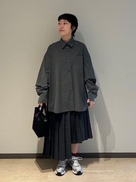 Bshopスタッフさん(レディース・157cm)の秋コーディネート