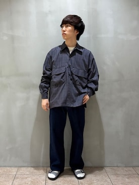 Bshopスタッフさん（メンズ・170cm）の秋コーディネート