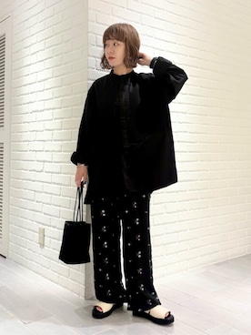 Bshopスタッフさんのコーディネート