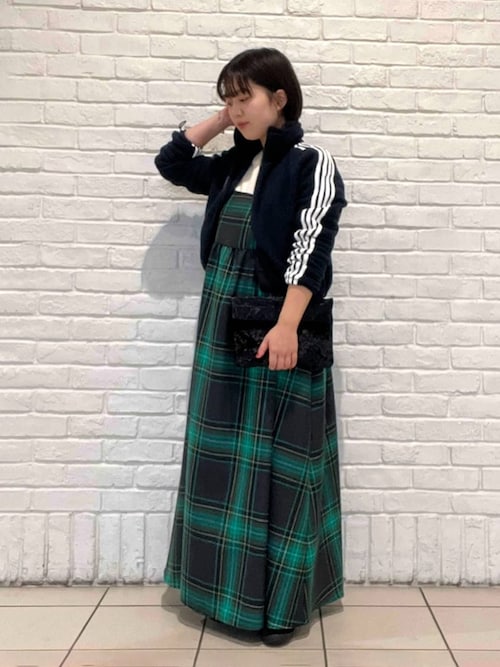 O'NEIL OF DUBLIN | ウーステッドウール キャミソールワンピース WOMEN