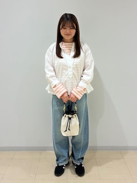 Bshopスタッフさんのコーディネート