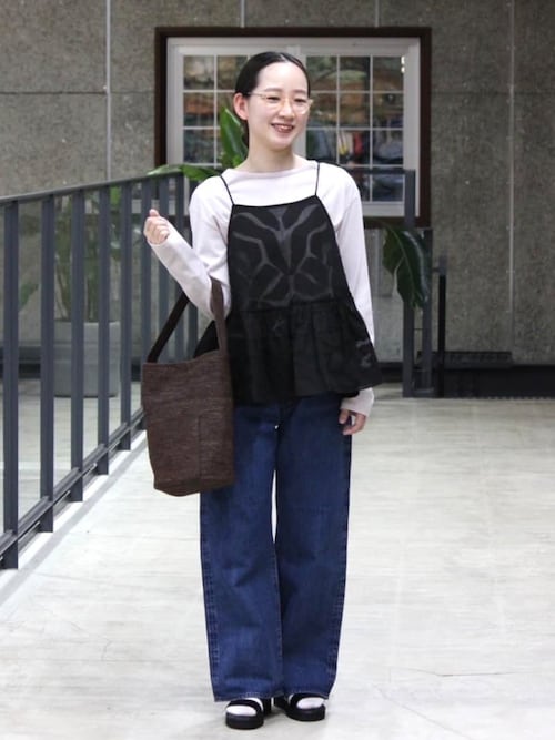 THE SHINZONE | 〈別注〉HIGH WAIST DENIM WOMEN（デニムパンツ