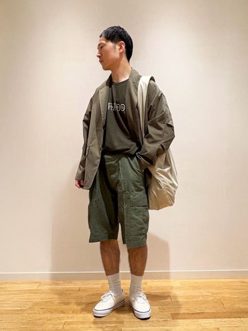 SEDAN ALL-PURPOSE | リップストップ ショルダーバッグ MEN