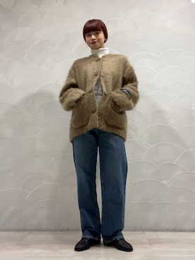 Bshopスタッフさん（レディース・158cm）の春コーディネート
