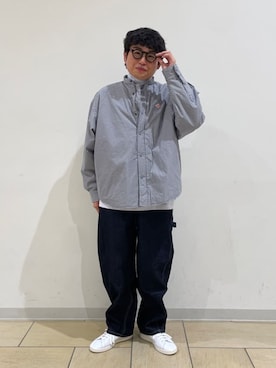 Bshopスタッフさん（メンズ・168cm）の春コーディネート