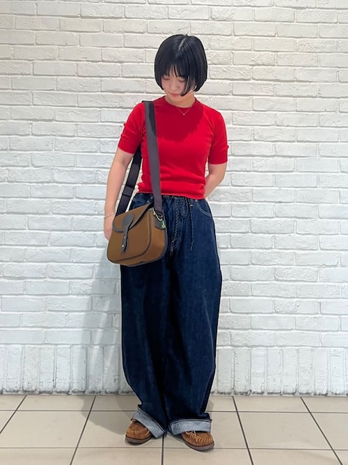 セール】orSlow |〈別注〉デニムイージーパンツ WOMEN（デニム