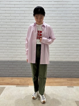 Bshopスタッフさんのコーディネート